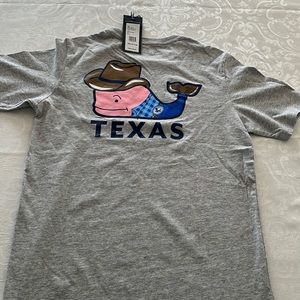 Vineyard vines gray tee, size 12